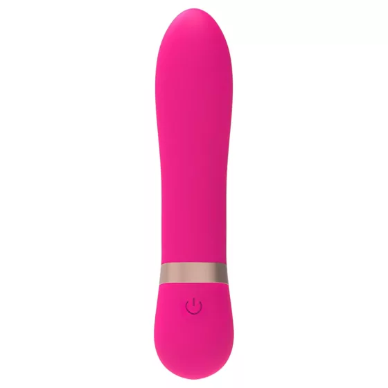 M-Mello Romp Vibe - rechargeable mini vibrator (pink)