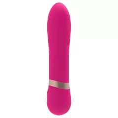 M-Mello Romp Vibe - rechargeable mini vibrator (pink)