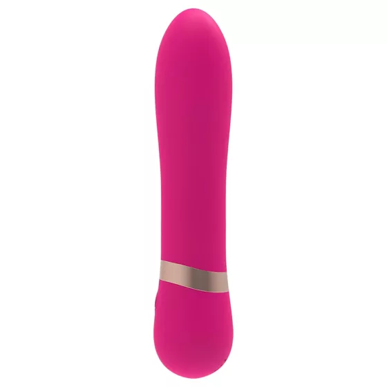 M-Mello Romp Vibe - rechargeable mini vibrator (pink)