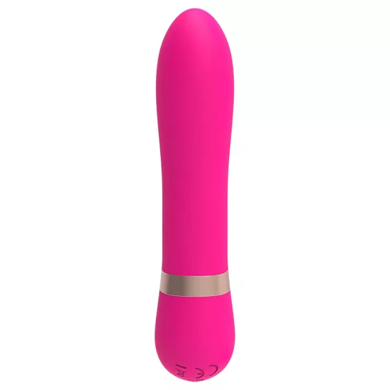 M-Mello Romp Vibe - rechargeable mini vibrator (pink)
