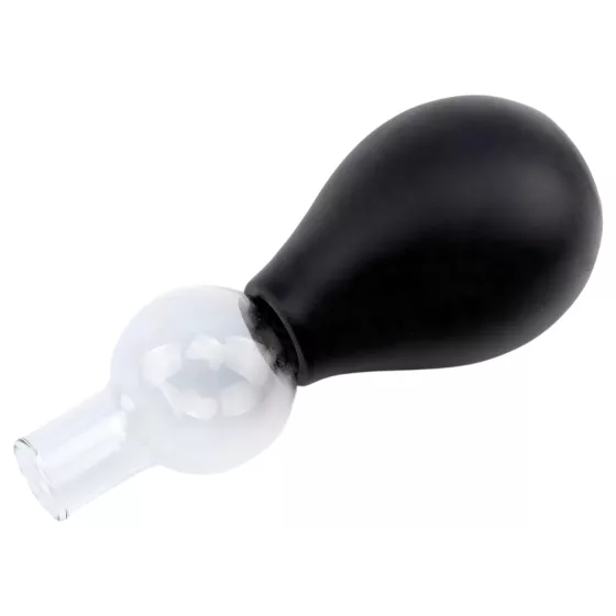 Hi-Basic - Nipple Sucker Set for Men (Black)