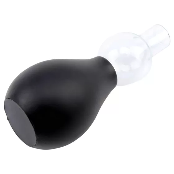 Hi-Basic - Nipple Sucker Set for Men (Black)