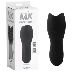 MX Fellatio Performer - vibrating oral masturbator (black)