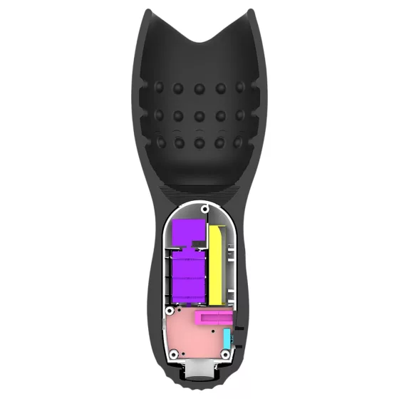 MX Fellatio Performer - vibrating oral masturbator (black)