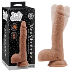   DiDi Max Vibrotation - rotating, remote‑controlled realistic vibrator (flesh‑coloured)