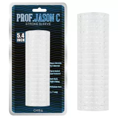 Prof. Jason C - knobbly‑inner masturbator (transparent)