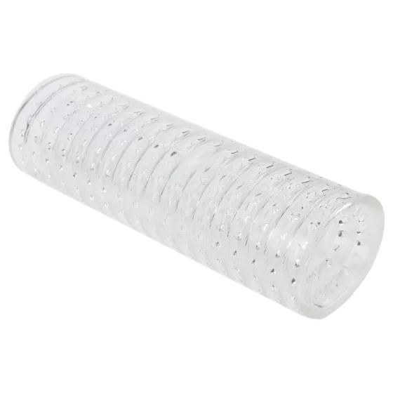 Prof. Jason C - knobbly‑inner masturbator (transparent)