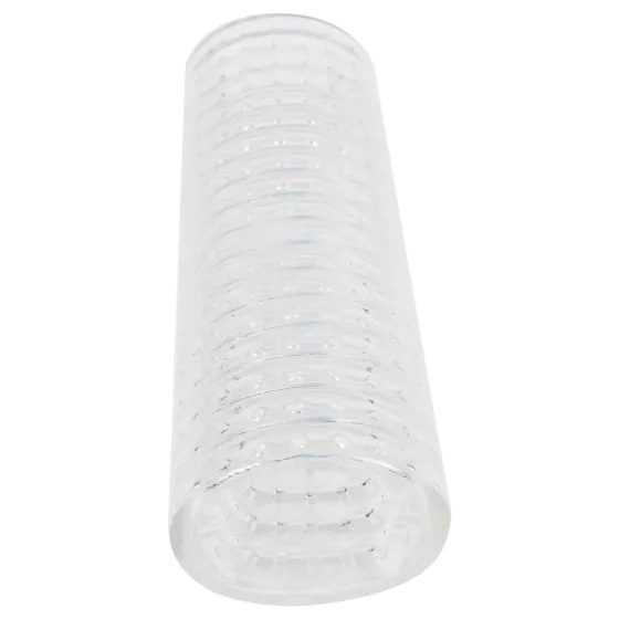 Prof. Jason C - knobbly‑inner masturbator (transparent)