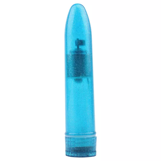 Hi-Basic Slim Mini Vibe - classic mini bullet vibrator (blue)
