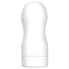 MX Boost - ribbed masturbator (white)
