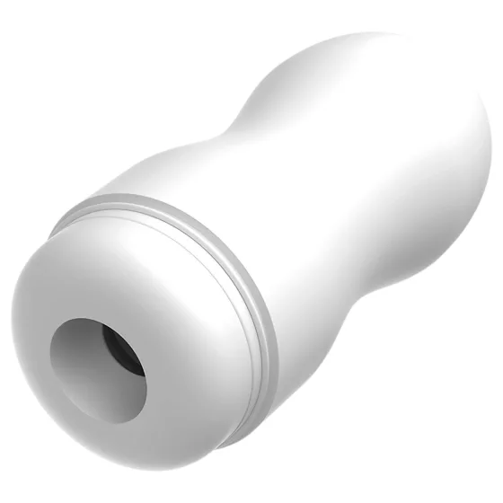 MX Boost - ribbed masturbator (white)