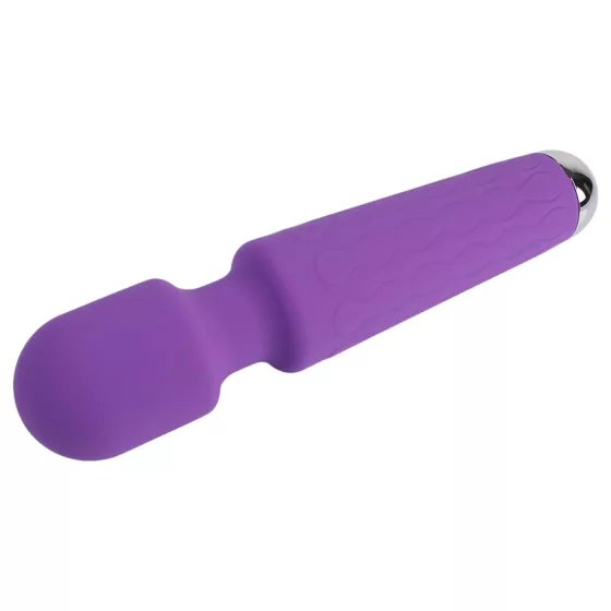 Hi-Basic Wacko Touch - rechargeable mini massager vibrator (wand) (purple)