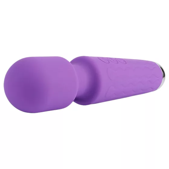 Hi-Basic Wacko Touch - rechargeable mini massager vibrator (wand) (purple)