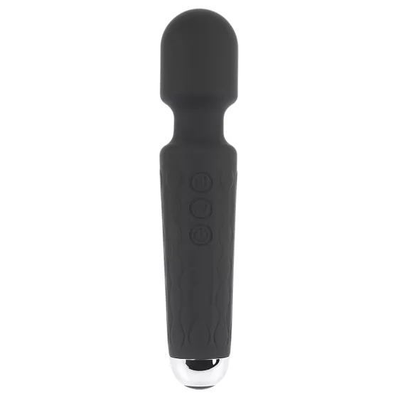Hi-Basic Wacko Touch - rechargeable mini massager vibrator (wand) (black)