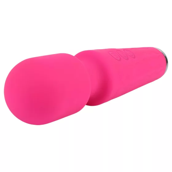 Hi-Basic Wacko Touch - rechargeable mini massage vibrator (wand) (pink)