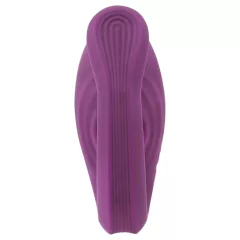   DiDi Sync Passion - remote‑controlled tapping couple’s vibrator (purple)