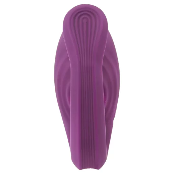 DiDi Sync Passion - remote‑controlled tapping couple’s vibrator (purple)