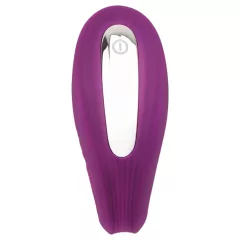   DiDi Sync Passion - remote‑controlled tapping couple’s vibrator (purple)