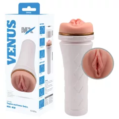 MX Venus - lifelike vagina masturbator (flesh‑coloured)