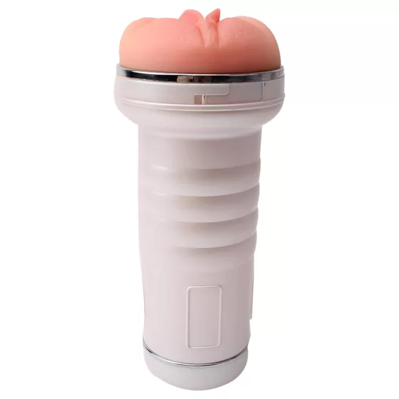 MX Pussy Addict - lifelike vagina masturbator (flesh‑coloured)