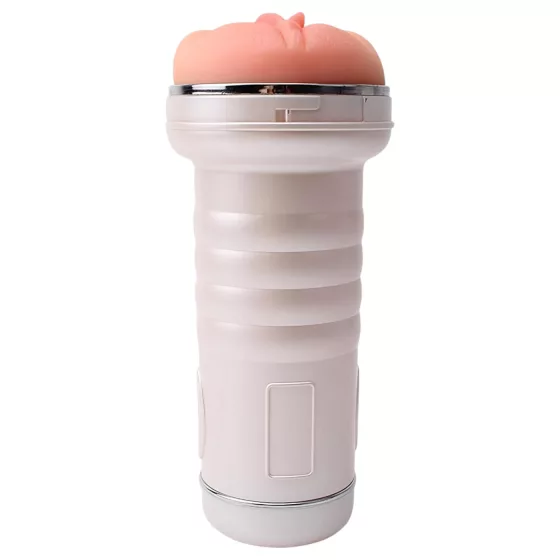 MX Pussy Addict - lifelike vagina masturbator (flesh‑coloured)