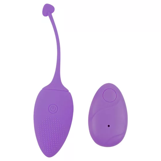 M-Mello Sweety Teaser - remote-controlled, rechargeable vibrating egg (purple)