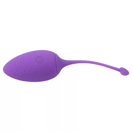 M-Mello Sweety Teaser - remote-controlled, rechargeable vibrating egg (purple)