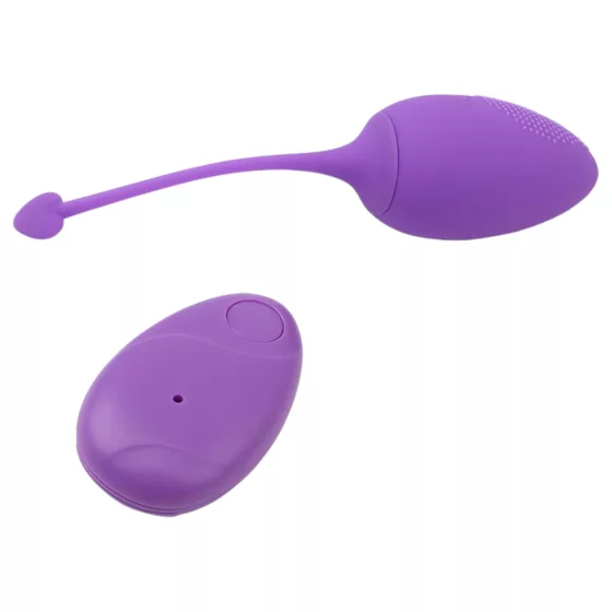 M-Mello Sweety Teaser - remote-controlled, rechargeable vibrating egg (purple)