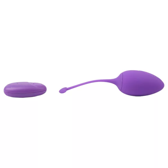 M-Mello Sweety Teaser - remote-controlled, rechargeable vibrating egg (purple)