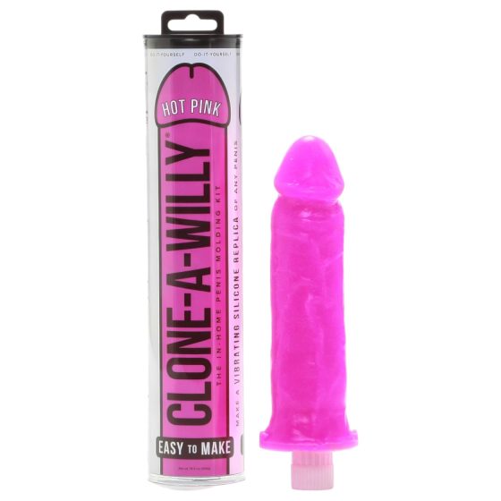 Clone-a-Willy - Vibrating Pink Personal Molding Kit