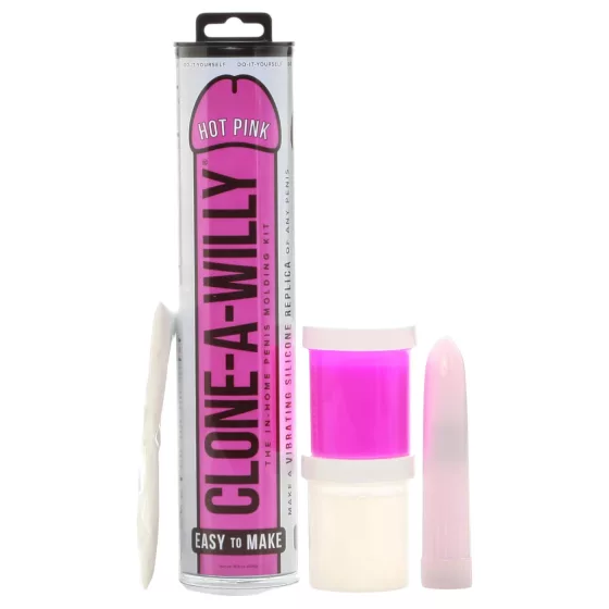Clone-a-Willy - Homemade Vibrating dildo clone kit