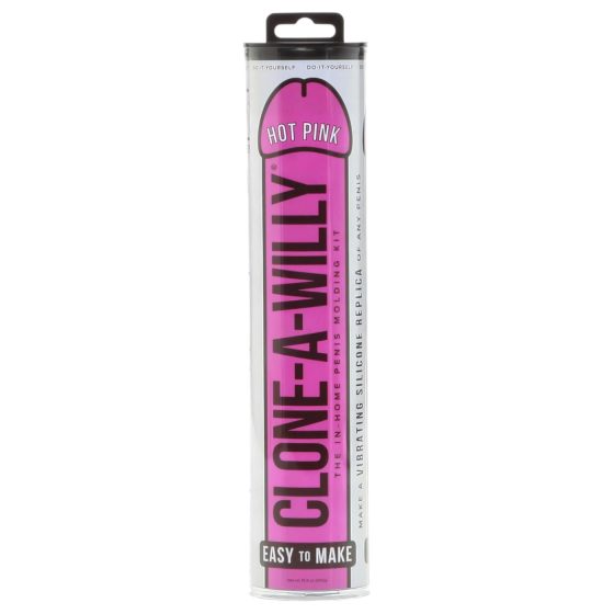 Clone-a-Willy - Vibrating Pink Personal Molding Kit