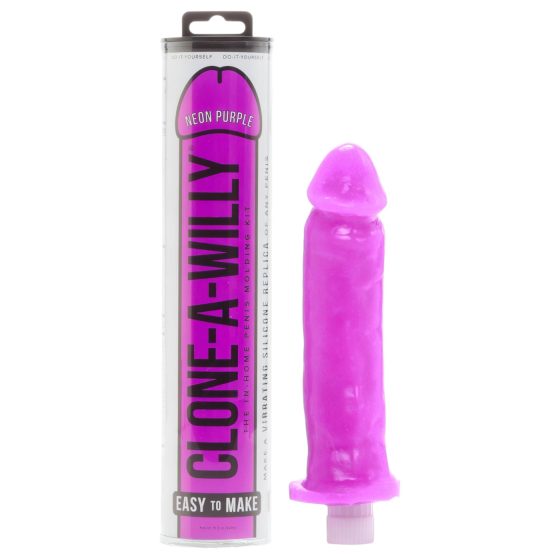 Clone-a-Willy - Vibrating Purple DIY Willie Kit