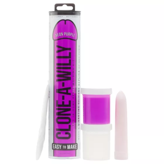 Clone-a-Willy - Homemade dildo clone kit with vibrator