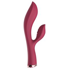   Raytech Rose - Rechargeable, Waterproof Clitoral Vibrator (Red) 