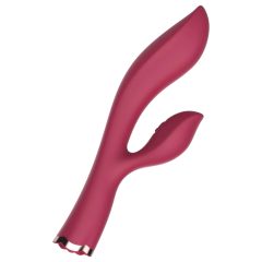   Raytech Rose - Rechargeable, Waterproof Clitoral Vibrator (Red) 