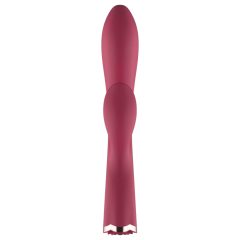   Raytech Rose - Rechargeable, Waterproof Clitoral Vibrator (Red) 