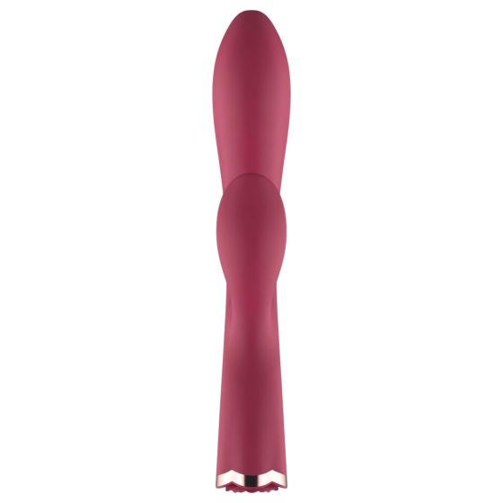 Raytech Rose - Rechargeable, Waterproof Clitoral Vibrator (Red)
