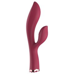   Raytech Rose - Rechargeable, Waterproof Clitoral Vibrator (Red) 