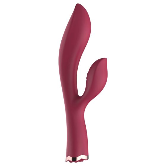 Raytech Rose - Rechargeable, Waterproof Clitoral Vibrator (Red)