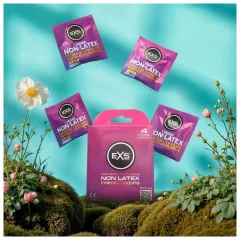 EXS Internal Condom - latex‑free female condom (4 pcs)