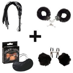 BDSM Beginner Bondage Kit (4-Piece Set)