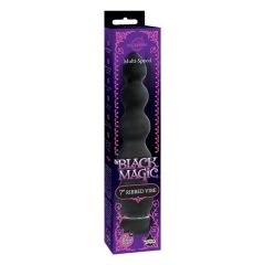 Black Magic - 7 Inch Ribbed Vibe