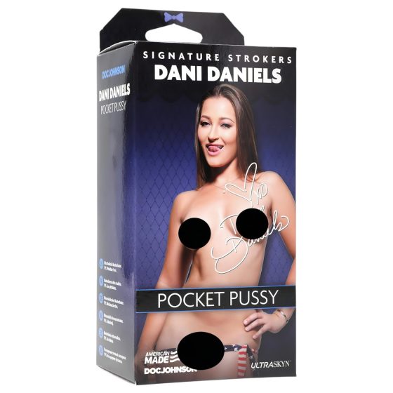 Doc Johnson Dani Daniels - Realistic Ultraskyn Masturbator (Natural)