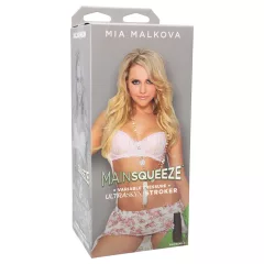   Doc Johnson Main Squeeze Mia Malkova - lifelike vagina masturbator (flesh‑coloured)