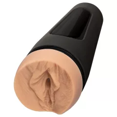   Doc Johnson Main Squeeze Natasha Nice - lifelike vagina masturbator (flesh-coloured)