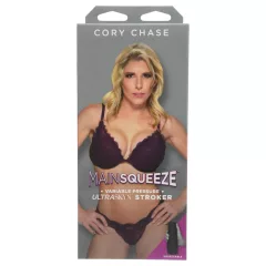   Doc Johnson Main Squeeze Cory Chase - lifelike vagina masturbator (flesh-coloured)