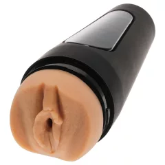   Doc Johnson Main Squeeze Cory Chase - lifelike vagina masturbator (flesh-coloured)