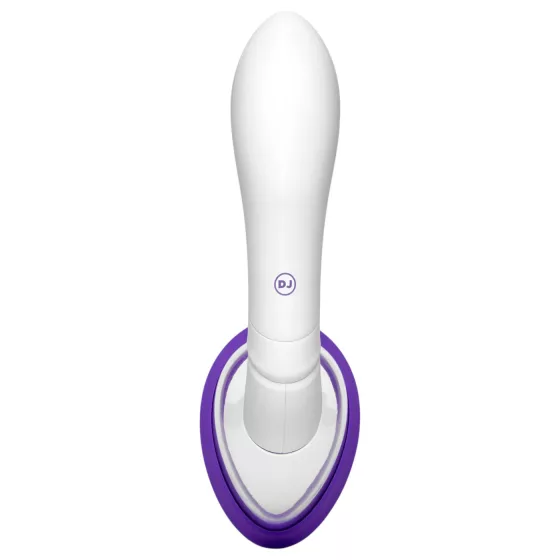 Doc Johnson Intimate - Vibrating Suction Pump Set (Purple)