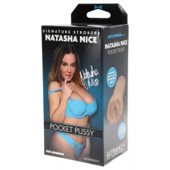   Doc Johnson Natasha Nice - realistic Ultraskyn masturbator (flesh-coloured)